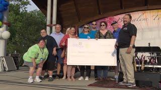 Opening Night at the Penn Community Bank Amphitheater