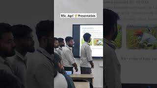 BSc Agriculture Course & Scope | College Presentation | Agriculture University