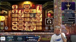 HUGE JEBUS BONUS OPENING W EBRO & HUGGE! !TOURNEYS ABOUTSLOTS.COM FOR BEST BONUSES!