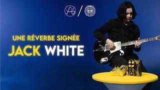 ANASOUNDS annonce LA GROTTE, une réverbe à ressort imaginée par JACK WHITE