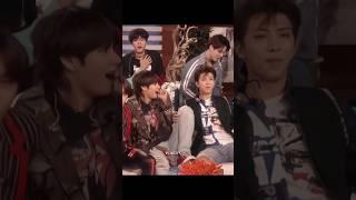 The way they got scared—J-Hope jumped and Jin froze had me crying  #bts #shorts