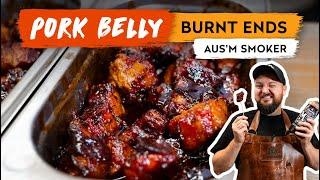 Pork Belly Burnt Ends | Vom Pellet Smoker | BBQ Madness