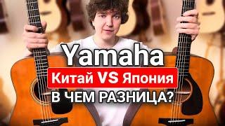 Yamaha FG3 vs FG5 Честный Обзор. В чем разница?