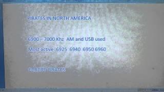 Tutorial on receiving Pirate radio stations on Shortwave