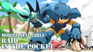 Mobile Suit Girls Shots: Raid in the Pocket