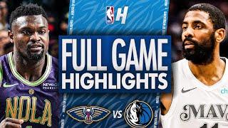 New Orleans Pelicans vs Dallas Mavericks - Full Game Highlights | February 21, 2025 NBA Season