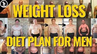 Men's Diet Plan To Lose Weight (EASY and SUSTAINABLE)