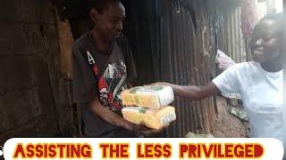 ASSISTING THE LESS PRIVILEGED 