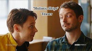 Teaser clip for the Dirk Gently’s Holistic Detective Agency: #HolisticShip.