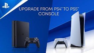 Upgrade From PS4 to PS5