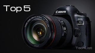 Best Camera - Top 5 DSLR Cameras 2018