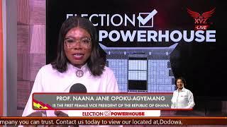 ElectionPowerHouse: Post Election Analysis with Kwame Minkah And Team | Monday 9th December, 2024.