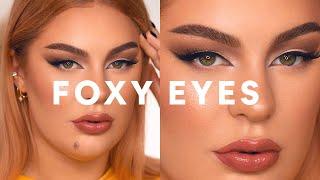 FOXY EYES  for hooded eyes ⋆ Music Makeup Tutorial (no talking) | Kim ter Stege