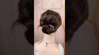 hair style girl simple and easy for long hair #simplehairstylegirl #hairstylesforgirls #hairstyle