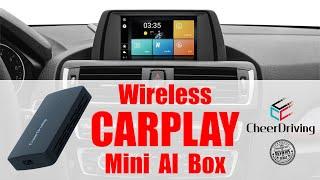 CheerDriving CarPlay Mini AI Box 2022  |  UNBOXING REVIEW