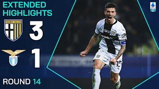 PARMA-LAZIO 3-1 | EXTENDED HIGHLIGHTS | SERIE A 2024/25