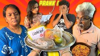 Balaji ku love letter ah?? | Pranking the family