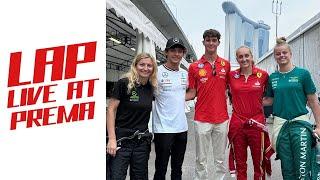 LAP  |  Live at Prema  |  F1 Academy Singapore 2024