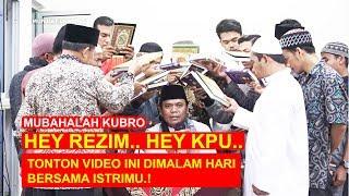 GUS NUR MUBAHALAH DENGAN 16 AL-QURAN UNTUK REZIM & KPU | FULL VIDEO