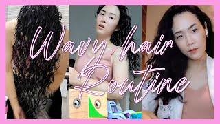 ENG) wavy hair routing for 2C-3A for busy girls | quit hair straightening for 20month | CGM