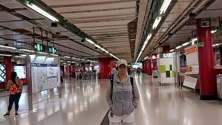 HONGKONG MTR .ADMIRALTY TO CHAI WAN.@evolvingchannel1542