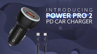 Amkette Power Pro 2 PD Car Charger || Best Fast Car Charger