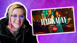 COLOMBIAN  SINGER REACTS TO HARKALAY | COKE STUDIO PAKISTAN | SEASON 15 | ZAHOOR X REHMA