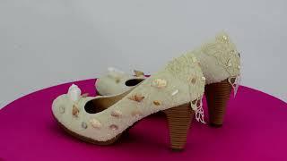 Bake A SHOE Heels