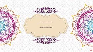 Free Animated Wedding Title effect ||  Motion Graphic Template || All Creative Designs