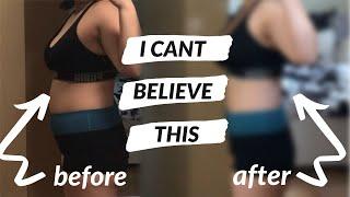 I walked 20 000 steps EVERYDAY FOR 7 DAYS to lose weight | Walking for weight loss | naturally mandy