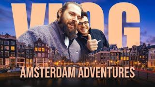 When Remote Founders Unite: Amsterdam Adventures | Startup Vlog | Building in Public