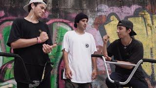 BMX - GAME OF BIKE - Moisés Camacho vs Sergio Jarkin!