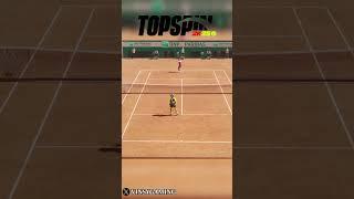 So coman ⁉️⁉️ #gaming #topspin2k25 #tennis #react #live #gameplay #highlights #topspin