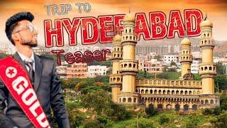 TRIP TO HYDRABAD | CINEMATIC TEASER VLOG | Gufran Gabru