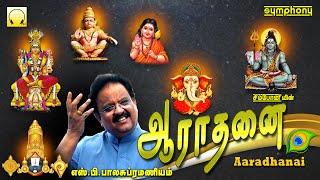 S P பாலசுப்ரமணியம் சகல தெய்வங்கள் ஆல்பம் | ஆராதனை | Aradhanai | S.P.Balasubramaniam All gods Album