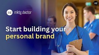 Personal Branding Website For Med Students, Resident Doctors