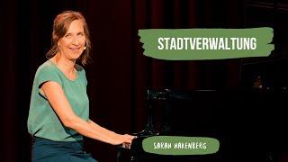 Stadtverwaltung - Sarah Hakenberg