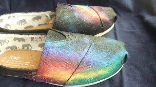 DIY Galaxy Shoe Tutorial!