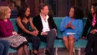 Scandal's Kerry and Tony On The View