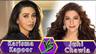 Karisma Kapoor VS Juhi Chawla Comparison | Biography | Age | Net Worth | Awards | Family | Starmakh