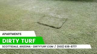 Complete Turf Cleaning at One Of Our Apartments in Scottsdale AZ