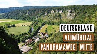  Altmühltal Panoramaweg Centre • Hiking in the Nature Park of the Altmühl Valley in Bavaria