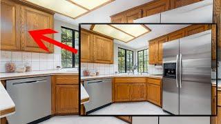 How To Fix Flash Reflections for Real Estate Photography