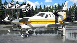 VIP to Wisconsin | Career Mode in Microsoft Flight Simulator 2024