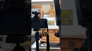 Photographing Artwork to Make Prints