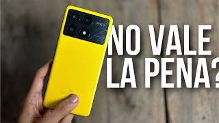 El peor celular que probé en 2024 o el mejor? Poco X6 Pro