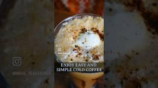 1 Min Cold Coffee #nikzkitchen #food #coldcoffee