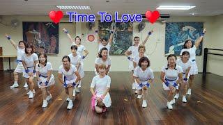 TTL Remix (Time To Love) Line Dance ~ 韩曲排舞~Choreographer by Kim Duck Hwa (Korea) Jan 2024