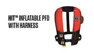 Mustang Survival HIT Inflatable PFD with Harness