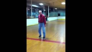 How to do Forward Cross-overs on Roller Skates and Skating